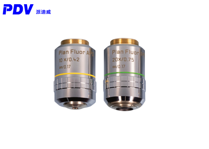 高分辨荧光物镜 定制品 具体价格请联系 高分辨荧光物镜 定制品 具体价格请联系