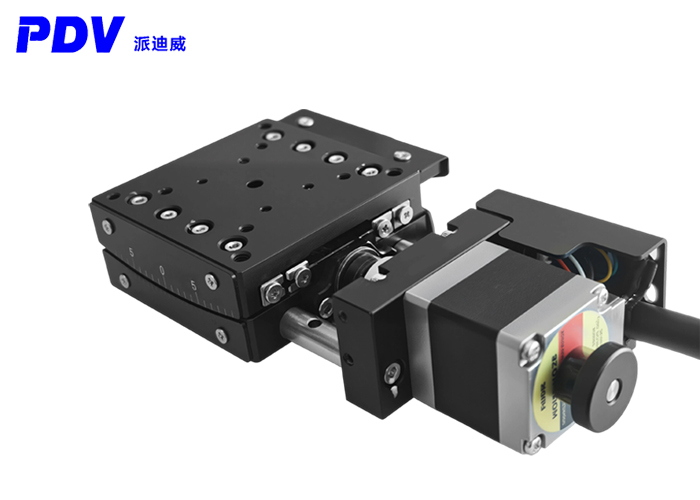 高精度电动角位台 弧摆台PT-GD510