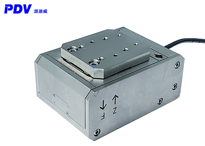 冲压力测量平台Z轴升降台压电陶瓷纳米台NM-10