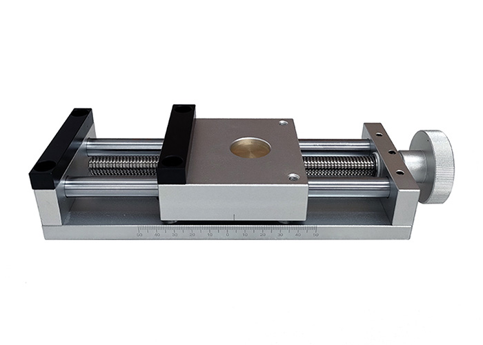 手动拉伸平台/X轴位移台/手动平移台/线性滑台/拉伸滑台 手动拉伸平台/X轴位移台/手动平移台/线性滑台/拉伸滑台