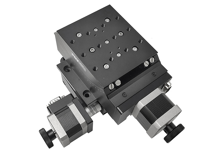 电动二维组合台高精度位移台电动角位台电动旋转台 电动二维组合台高精度位移台电动角位台电动旋转台