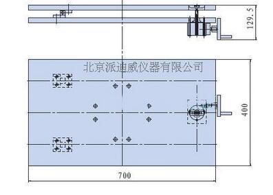 PT-QX05手动倾斜台 手动俯仰台 手动角位台 手动滑台手动位移台