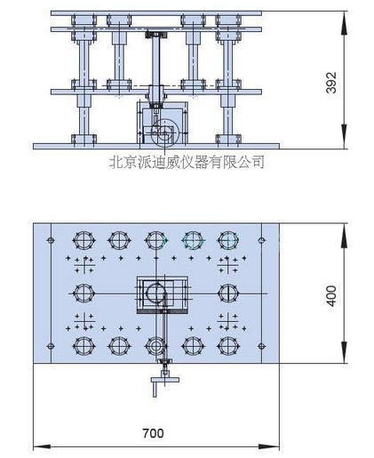 PT-SD411 精密型手动升降台 丝杆式位移台 手动升降机 升降100mm PT-SD411 精密型手动升降台 丝杆式位移台 手动升降机 升降100mm