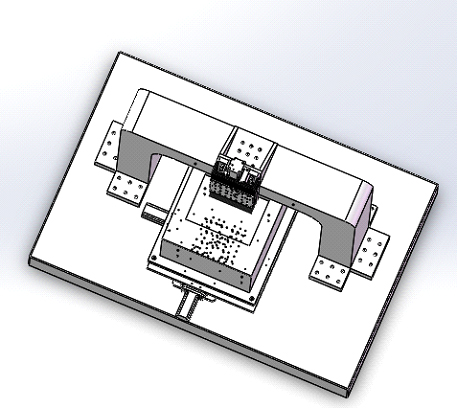 高精度三轴运动平台 机电一体运动控制卡,电液束平台 高精度三轴运动平台 机电一体运动控制卡,电液束平台