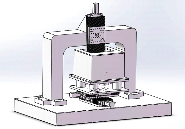 高精度三轴运动平台 机电一体运动控制卡,电液束平台 高精度三轴运动平台 机电一体运动控制卡,电液束平台