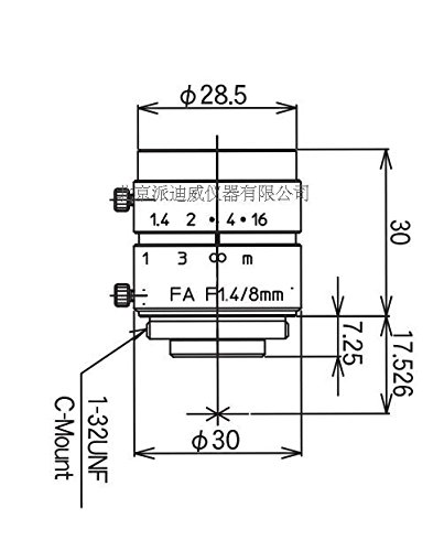 kowa 镜头 物镜 LM8JC 显微镜物镜 kowa 镜头 物镜 LM8JC 显微镜物镜