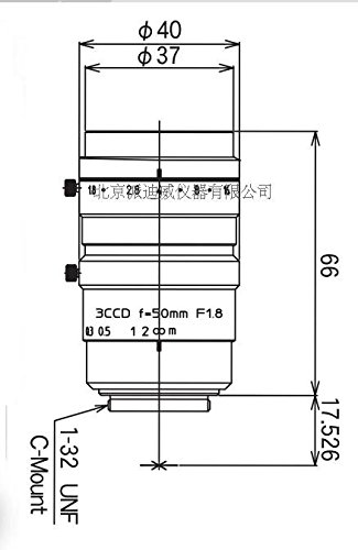 LM50NC3 kowa 镜头 物镜 显微镜物镜 LM50NC3 kowa 镜头 物镜 显微镜物镜