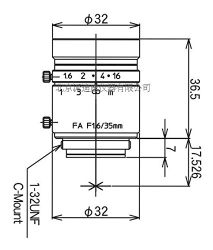 LM35JC kowa 镜头 物镜 显微镜物镜 LM35JC kowa 镜头 物镜 显微镜物镜