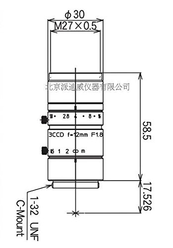 kowa 镜头 物镜 LM12NC3 显微镜物镜 kowa 镜头 物镜 LM12NC3 显微镜物镜