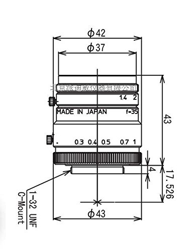 LM35HC kowa 镜头 物镜 显微镜物镜 LM35HC kowa 镜头 物镜 显微镜物镜