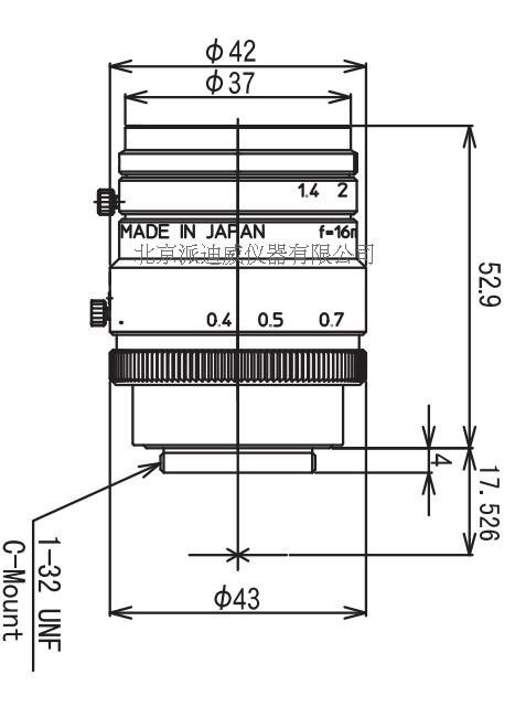kowa 镜头 物镜 LM16HC 显微镜物镜 kowa 镜头 物镜 LM16HC 显微镜物镜