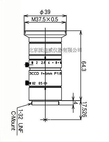 kowa 镜头 物镜 LM6NC3 显微镜物镜 kowa 镜头 物镜 LM6NC3 显微镜物镜