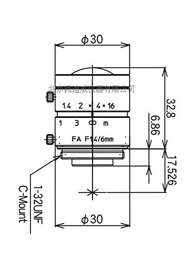kowa 镜头 物镜 LM6JC 显微镜物镜 kowa 镜头 物镜 LM6JC 显微镜物镜