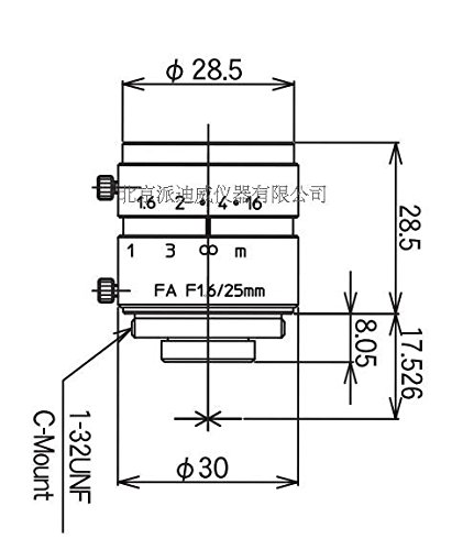 kowa 镜头 物镜 LM25JC 显微镜物镜 kowa 镜头 物镜 LM25JC 显微镜物镜