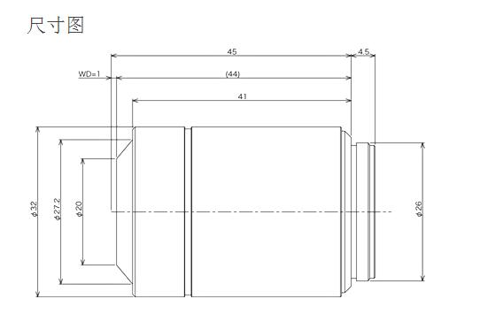 奥林巴斯物镜 明暗视场用平场半复消色差物镜 MPLFLN-BD