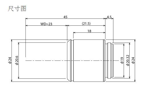 奥林巴斯物镜 LMPLN-IR/LCPLN-IR 红外线观察用