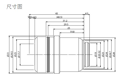 奥林巴斯物镜 LMPLN-IR/LCPLN-IR 红外线观察用