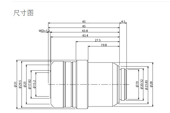 奥林巴斯物镜 LMPLN-IR/LCPLN-IR 红外线观察用