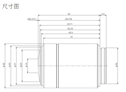 奥林巴斯 明暗视场用平场消色差物镜 MPLN-BD