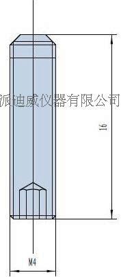 PJJ03 连接件 杆头连接变径螺钉