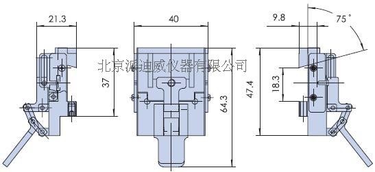 PT13 光纤固定（夹头）