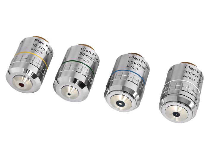 WD-7010 高分辨率荧光物镜 10X 20X 40X 100X WD-7010 高分辨率荧光物镜 10X 20X 40X 100X