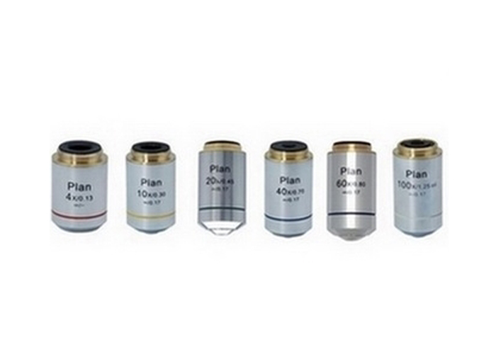 WJ-1004X 无限远平场消色差物镜组 WJ-1004X 无限远平场消色差物镜组