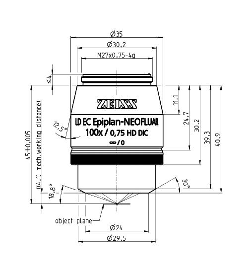 Objective LD EC Objective LD EC