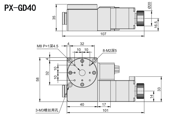 高精度电动转台产品介绍 高精度电动转台产品介绍