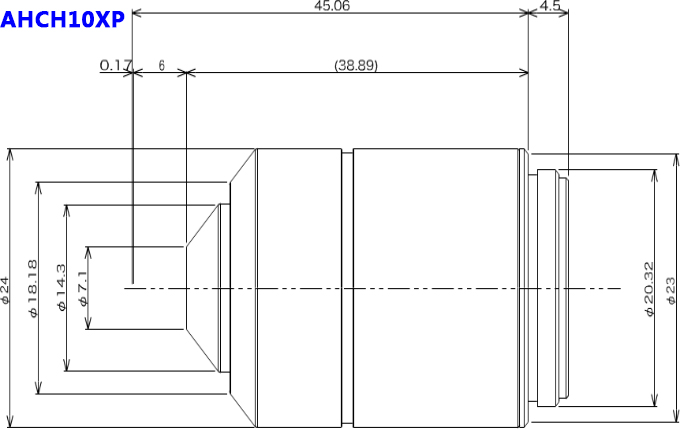 奥林巴斯ACHN100XOP物镜用于偏光显微镜的消色差物镜
