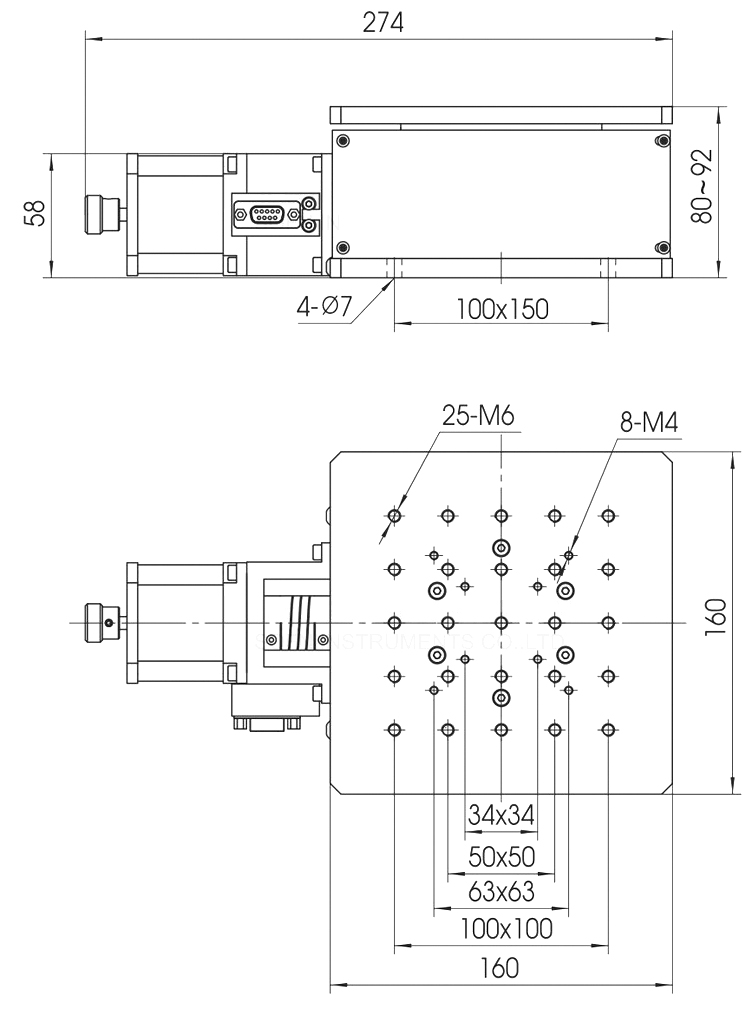 精密型升降台电控垂直升降台Z轴高低调节滑台位移调节 精密型升降台电控垂直升降台Z轴高低调节滑台位移调节