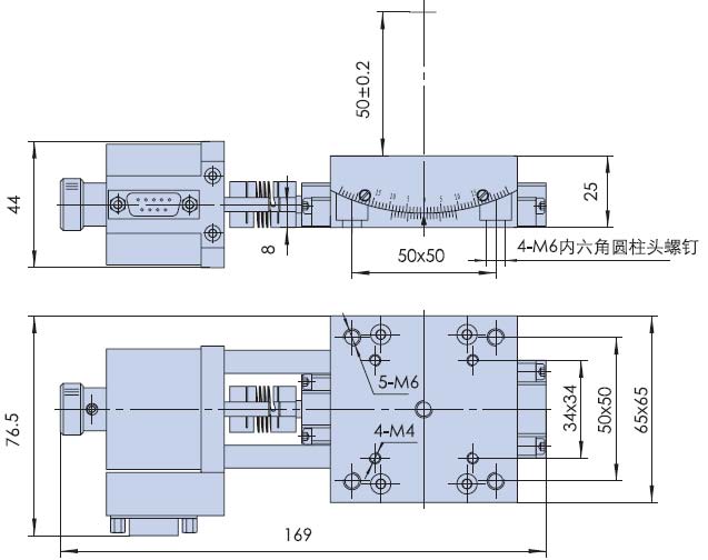 PJ110-15(XY轴)高精电动角位台XY弧摆台测角仪 PJ110-15(XY轴)高精电动角位台XY弧摆台测角仪