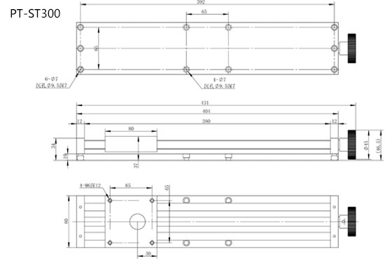 PDV 手动拉伸平台/X轴位移台/手动平移台/线性滑台/拉伸滑台 PDV 手动拉伸平台/X轴位移台/手动平移台/线性滑台/拉伸滑台