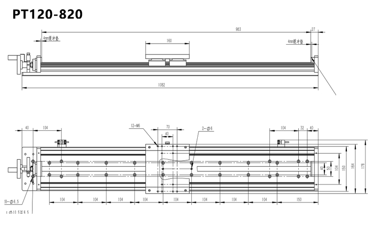 PT-120手摇滑台模组直线导轨模组 十字手摇滑台模组手动直线导轨 PT-120手摇滑台模组直线导轨模组 十字手摇滑台模组手动直线导轨