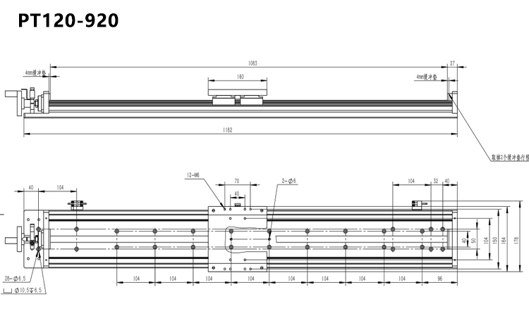 PT-120手摇滑台模组直线导轨模组 十字手摇滑台模组手动直线导轨 PT-120手摇滑台模组直线导轨模组 十字手摇滑台模组手动直线导轨