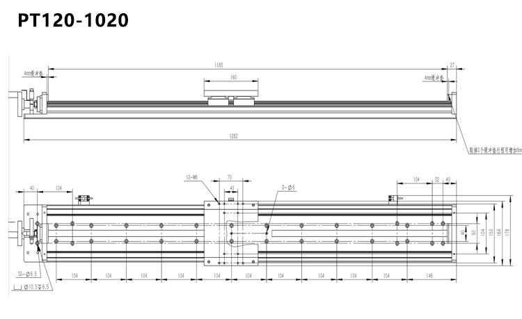 PT-120手摇滑台模组直线导轨模组 十字手摇滑台模组手动直线导轨 PT-120手摇滑台模组直线导轨模组 十字手摇滑台模组手动直线导轨