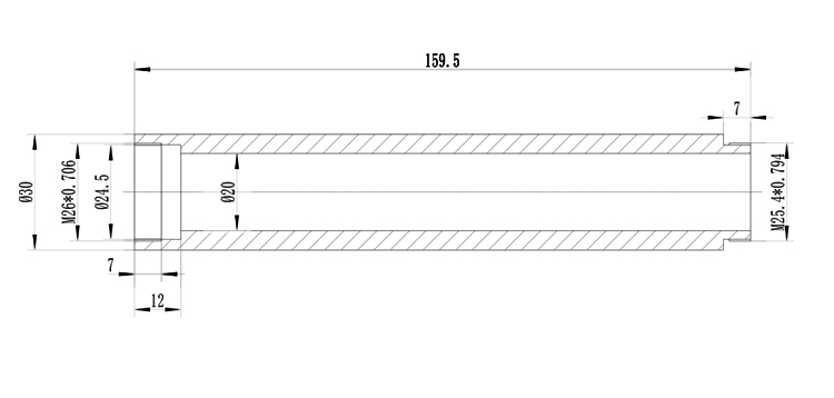 派迪威 显微物镜转接筒 整体多功能组合显微镜架 WZ-25.4 派迪威 显微物镜转接筒 整体多功能组合显微镜架 WZ-25.4