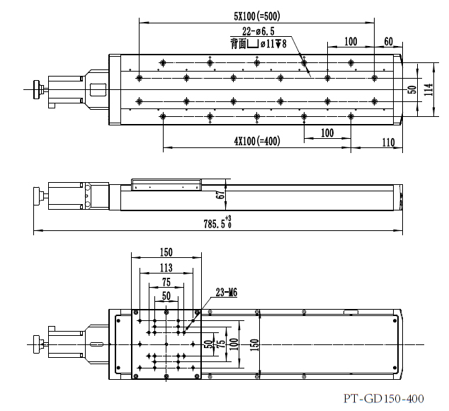 PT-GD150(201)四维电动调节平台 平移升降旋转四维组合位移台 PT-GD150(201)四维电动调节平台 平移升降旋转四维组合位移台