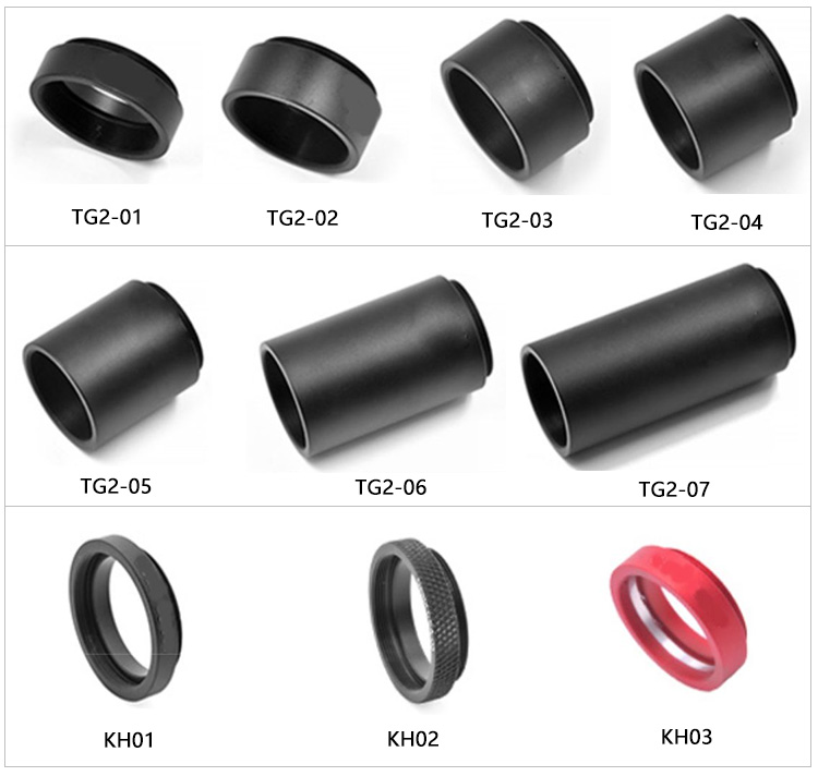 公转母透镜套管延长管笼式遮光筒光学实验30mm镜筒 公转母透镜套管延长管笼式遮光筒光学实验30mm镜筒