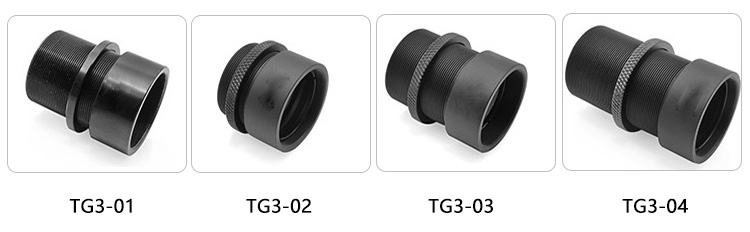 可调套管1英寸透镜套管螺纹旋转套管光学调节安装筒 可调套管1英寸透镜套管螺纹旋转套管光学调节安装筒