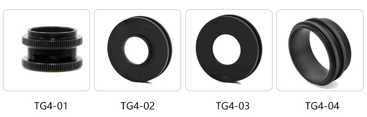 透镜套筒连接件套管转接件SM2转SM1螺纹连接组件 透镜套筒连接件套管转接件SM2转SM1螺纹连接组件