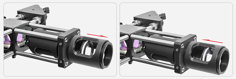 1英寸可视套管镜片遮光筒光学实验科研用镜筒 1英寸可视套管镜片遮光筒光学实验科研用镜筒