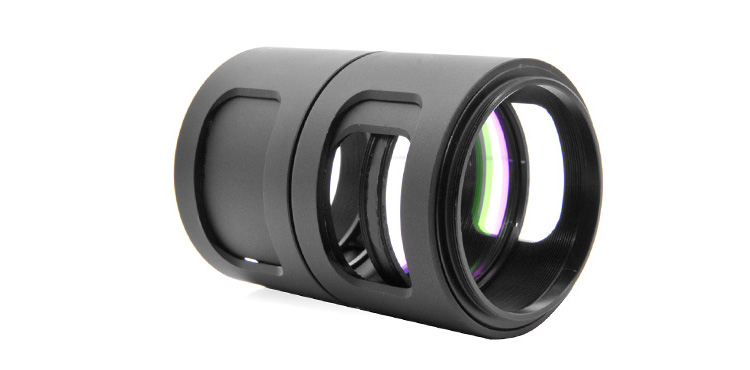 2英寸可视套管镜筒SM2透镜套筒同轴光学镜片遮光筒 2英寸可视套管镜筒SM2透镜套筒同轴光学镜片遮光筒