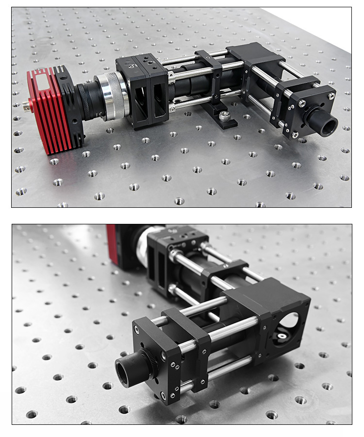 Ø1/2英寸可调式套管光学透镜套筒延长管遮光筒 Ø1/2英寸可调式套管光学透镜套筒延长管遮光筒