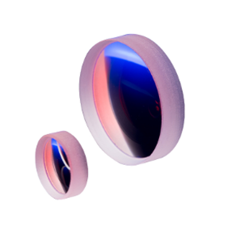 H-K9 双凹透镜 单层氟化镁增透膜