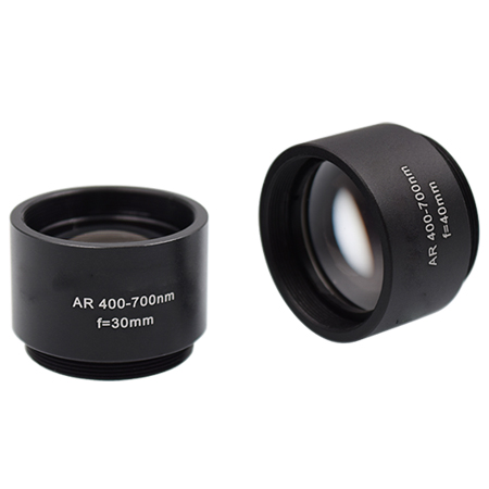 双胶合消色差透镜 单层氟化镁增透膜 双胶合消色差透镜 单层氟化镁增透膜