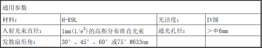 鲍威尔棱镜 鲍威尔棱镜