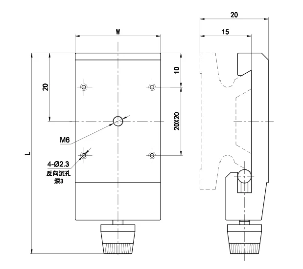 滑台 滑块 HT-(311、313、314)DG-(303、304) 滑台 滑块 HT-(311、313、314)DG-(303、304)