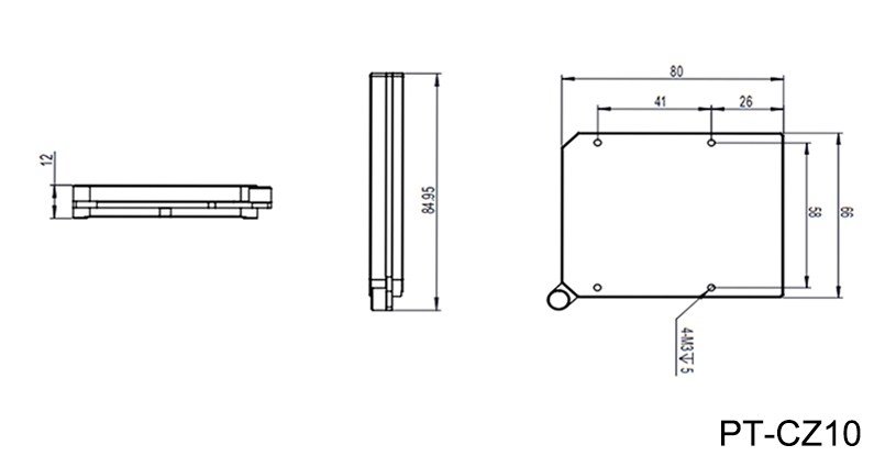 开关式磁力底座光学连续可调超强磁力座螺纹固定PT-CZ08
