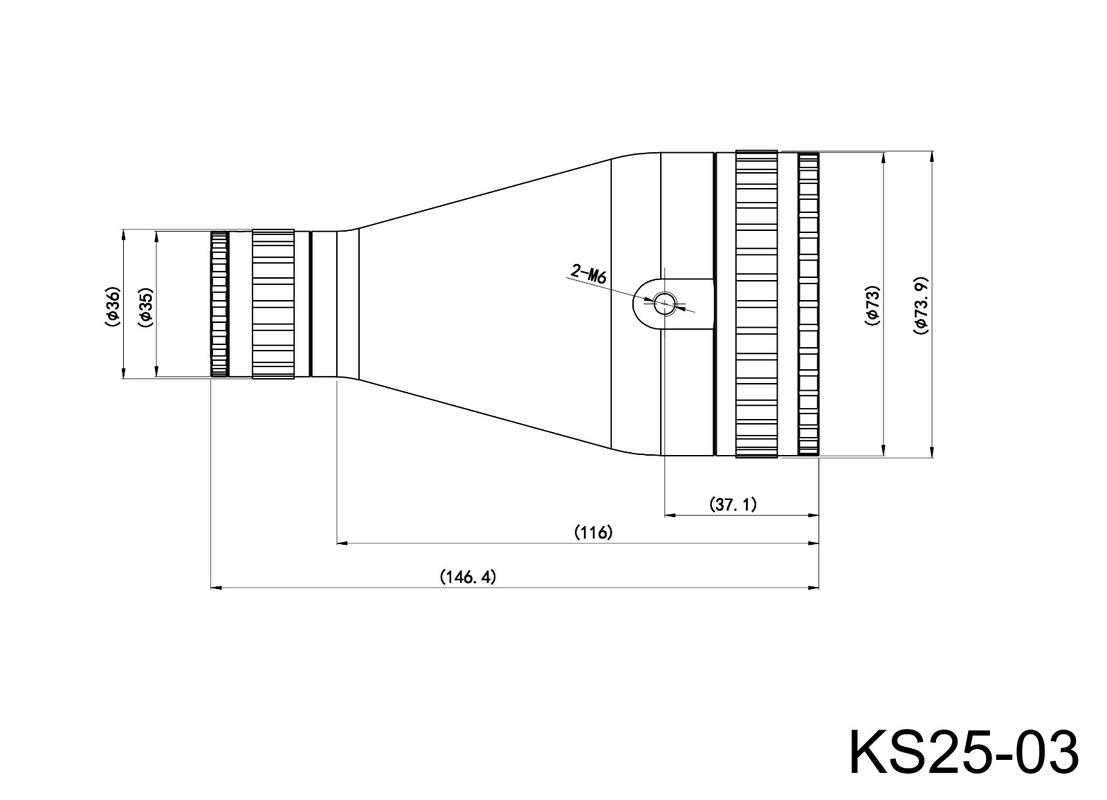 派迪威KS25系列变倍扩束镜 派迪威KS25系列变倍扩束镜